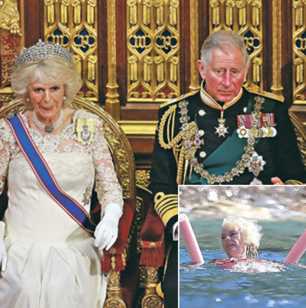 „Би ги изгорила, ако можеше“: След коронацията се появиха снимки на кралица Камила по бански, а коментарите са брутални (СНИМКИ)