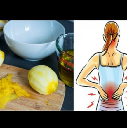 Лимоновата кора ще ви помогне да се отървете от болките в ставите завинаги!