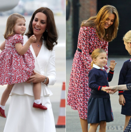 Кейт Мидълтън показа порасналата принцеса Шарлот на рождения й ден - красива 8-годишна госпожица (СНИМКА)