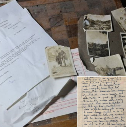 Откриха в стар диван писмо на ученичка от 1969 г. - от пророчествата в текста направо те побиват тръпки! 