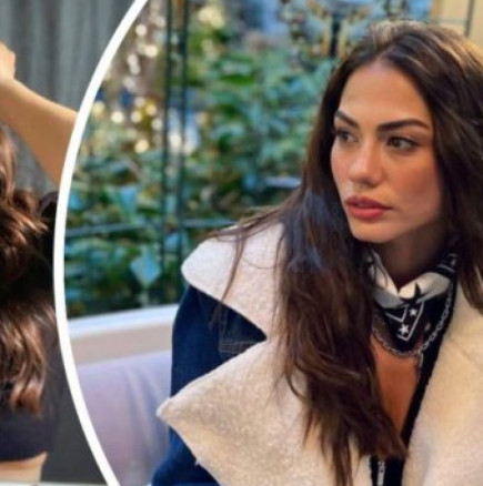 Известна турска актриса с български корени каза истината. Била ли е насилвана от половинката си?