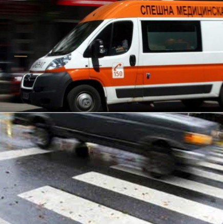 Трагедията е огромна! 19-годишен помете двама младежи на пешеходна пътека в София:
