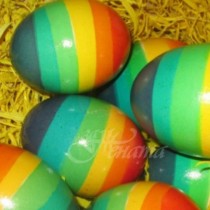 Великден наближава - Първата рецепта за боядисване на яйца Дъга