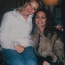 Вижте Емилия и Глория в далечната 2001 г! - снимка