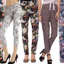Флоралните панталони, които трябва да имате за пролетта на 2014