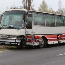 Автобус с 20 пътници катастрофира на пътя София - Бургас