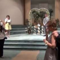 Вижте как булка разплака всички на сватбата си! - Видео