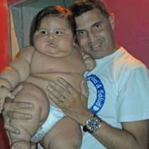 Най-тежкото бебе на света-20 кг на 8-месечна възраст