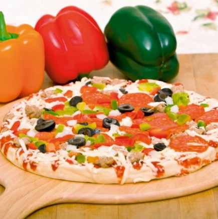 6 начина от пицата да направите здравословна храна