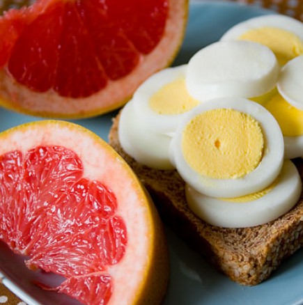 7 дни - 7 килограма - хранителен режим с яйца и грейпфрут