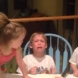Реакция на момче, което научава, че ще си има още една сестра-видео