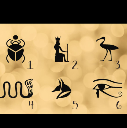 Египетският символ, който ви привлича най-много, разкрива скрита черта на характера