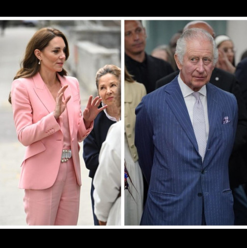 Засенчи всички: как крал Чарлз намекна, че Кейт Мидълтън му е по-скъпа от принцеса Даяна