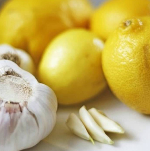 Почистване на кръвоносните съдове с чесън и лимон 