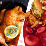 Лекарите забраниха да ядем тази част на печеното пиле - запушва артериите и товари сърцето: