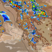 Средиземноморски циклон удря България, интензивни валежи, наводнения и градушки се очакват в ...