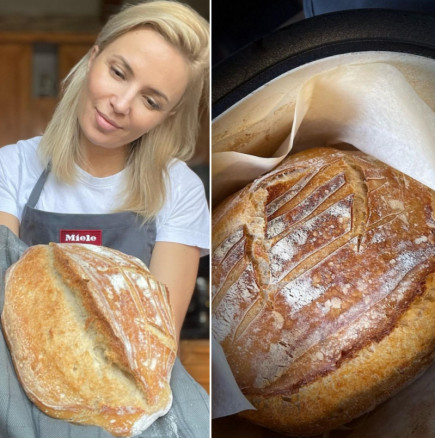 Как да си направим домашен хляб с квас по Ирина Тенчева - дъхав, пухкав и неземно вкусен: