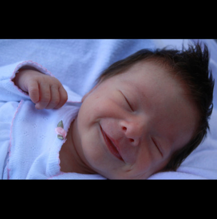 Жестока шега на Съдбата: Чаровната усмивка на това бебе се оказа симптом на нелечима болест