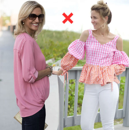 Тьотка, а не жена: 6 модела летни блузи, които не трябва да се носят след 40-годишна възраст (СНИМКИ)