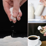 11 уникални трика със сол, които ще ви скрият шапката! Ето защо да я сложите в млякото и кафето:
