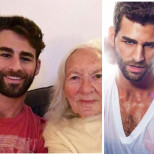 Млад мъж заведе 89-годишна жена в дома си, защото не можел да спи спокойно, знаейки, че живее сама-снимки