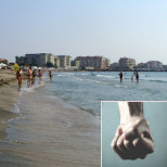 Зверство от плажа: Наш спасител-бабаит преби французин за един чадър! (СНИМКИ 18+)