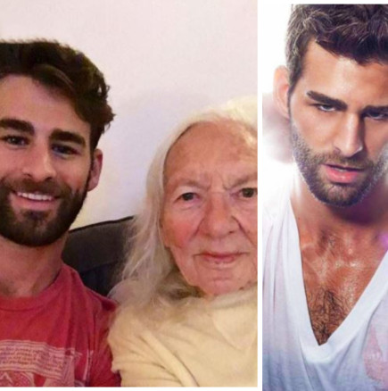 Млад мъж заведе 89-годишна жена в дома си, защото не можел да спи спокойно, знаейки, че живее сама-снимки