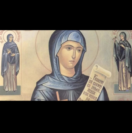 Днес почитаме красива светица-мъченица, загинала за вярата си - честит празник! Черпят петъчни имена: