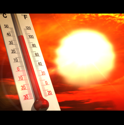 Убийствена жега: Ето къде живакът удари 52,2 градуса по Целзий!