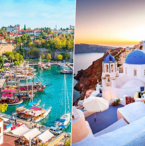 В Турция или Гърция е по-добре през лятото? Турист сравни двете и отсече: