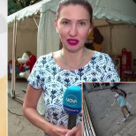 Вандализъм: Млада жена заля с урина пейките и катерушките в популярен детски парк в София - познавате ли я? (СНИМКИ)