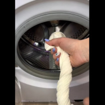 След всяко пране слагам кърпата в пералнята, задължително правете същото