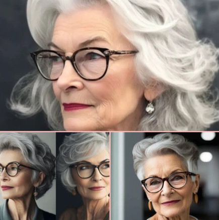 Прически за дами над 60-те с очила: Има начини да изглеждате млади и модерни (СНИМКИ)