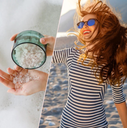 Шепа морска сол кара косата да оживее: Ето как се използва за растеж, сила и гъстота