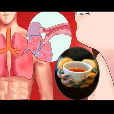 Благодарение на този чай ще премахнете храчките от белите дробове, токсините и ще се отървете от възпалението