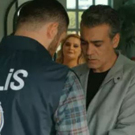 В следващият епизод на Мрежа от лъжи-Асия посещава Волкан в ареста, за да му каже, че няма да излезе скоро 