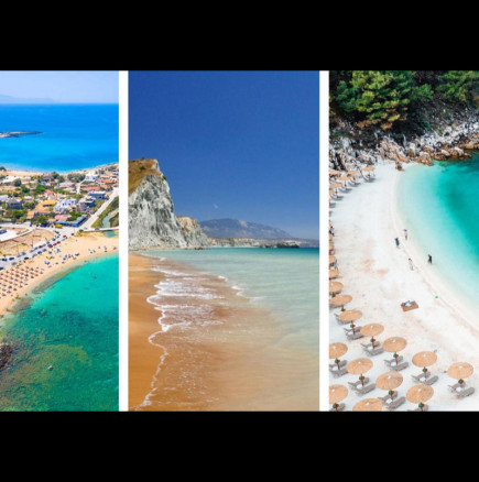 3 съвършени места в Гърция за почивка през септември - рай за децата! Спокойни оазиси с чиста вода и златист пясък