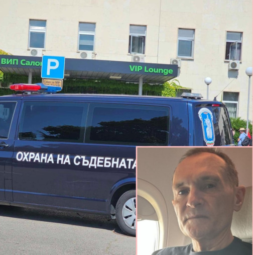Преди минути: Васил Божков кацна на летище София, водят го в следствието (СНИМКИ)