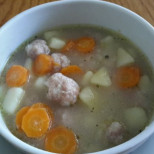 От съседката вече знам и супа топчета по турски-Вече само така я приготвям, толкова вкусна става!