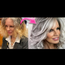 Прически против стареене за сива коса: 16 невероятно красиви варианта (СНИМКИ)