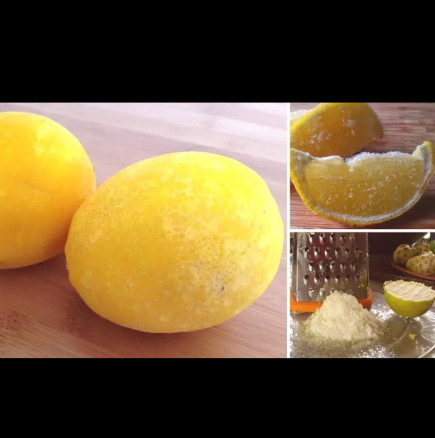 Ето как 1 замразен лимон може да помогне срещу тумори, диабет и затлъстяване: