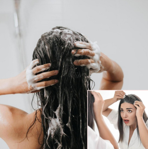 7 ОПАСНИ компонента на шампоана, които водят до РАННО ПОБЕЛЯВАНЕ на косата