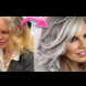 Анти-ейдж прически за сивата коса - галерия (СНИМКИ):