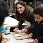 Каква е тайната на любимата пица на Кейт Мидълтън и децата й?