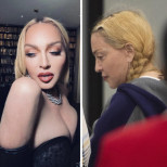 Възрастта си казва своето! 65-годишната Мадона беше снимана на летището без грим - това не може да е тя! (СНИМКИ)