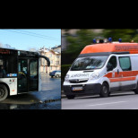 Нов ужас: Автобус на градския транспорт помете възрастна жена на пешеходна пътека в София