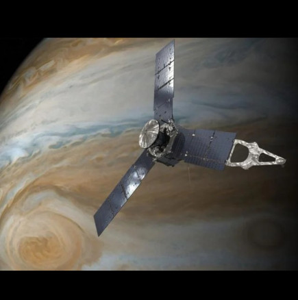 Зловещо лице се появи на Юпитер! Вижте уникалните снимки на НАСА (СНИМКИ):