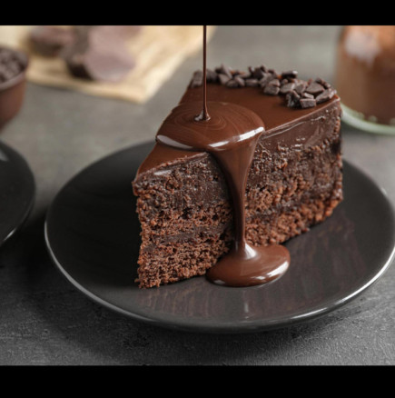 Бърза Шоколадова торта БЕЗ БРАШНО - по-вкусна от обикновената и може да се хапва по време на диета!