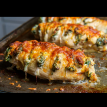 Готови за 15 минути: Рецепта за най-сочните пилешки гърди със спанак и сирене