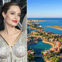 Даже Брад Пит не я е глезил така! Египетски милиардери с щедър подарък за Анджелина Джоли в Египетската Венеция (СНИМКИ)